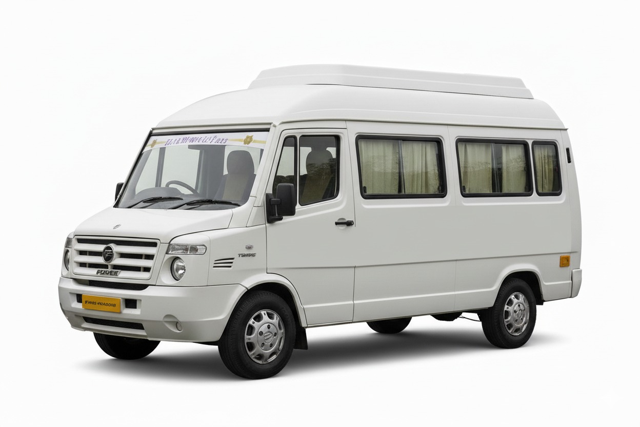 Tempo Traveller AC